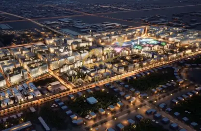 Apartment - 1 Bedroom - 2 Bathrooms for sale in The Gate 4 - Aljada - Sharjah