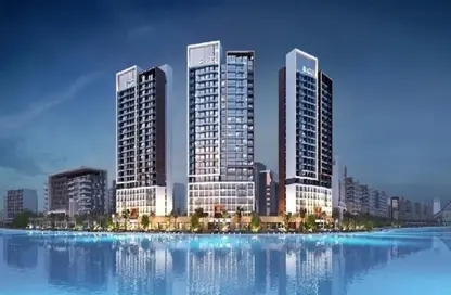 Apartment - Studio - 1 Bathroom for sale in Azizi Riviera 61 - Meydan One - Meydan - Dubai