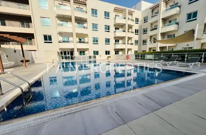 Apartment - Studio - 1 Bathroom for rent in Orchidea Building - Jumeirah Village Circle - Dubai