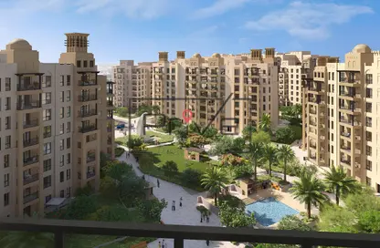 Apartment - 1 Bedroom - 1 Bathroom for sale in Lamaa - Madinat Jumeirah Living - Umm Suqeim - Dubai