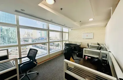 Office Space - Studio - 1 Bathroom for rent in Nassima Tower - Sheikh Zayed Road - Dubai
