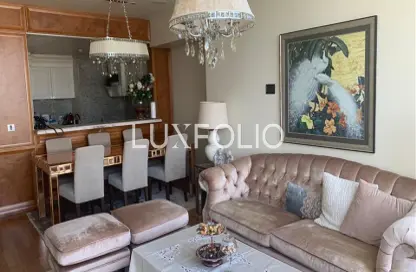 Apartment - 1 Bedroom - 2 Bathrooms for rent in Burj Khalifa Zone 3 - Burj Khalifa Area - Downtown Dubai - Dubai