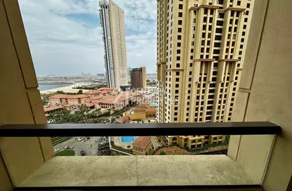 Balcony image for: Apartment - 2 Bedrooms - 3 Bathrooms for sale in Sadaf 7 - Sadaf - Jumeirah Beach Residence - Dubai, Image 1