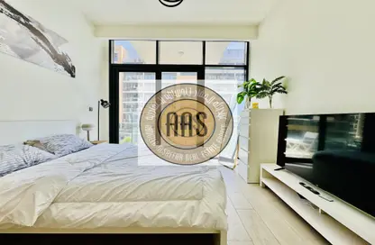 Apartment - Studio - 1 Bathroom for rent in Azizi Riviera 22 - Meydan One - Meydan - Dubai