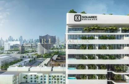 Apartment - 1 Bedroom - 2 Bathrooms for sale in SquareX Residence - Jumeirah Village Circle - Dubai