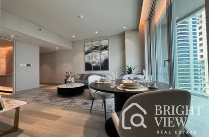 Apartment - 1 Bedroom - 2 Bathrooms for rent in Durrat Al Marsa - Dubai Marina - Dubai