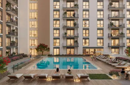 Apartment - 2 Bedrooms - 3 Bathrooms for sale in Fiori - Town Square - Dubai
