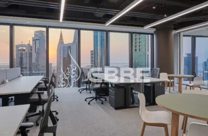 Office Space - Studio - 1 Bathroom for rent in ICD Brookfield Place - DIFC - Dubai