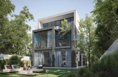 Villa - 4 Bedrooms - 5 Bathrooms for sale in Jouri Hills - Jumeirah Golf Estates - Dubai