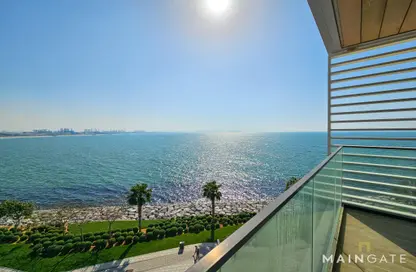Water View image for: Apartment - 4 Bedrooms - 6 Bathrooms for rent in Apartment Building 1 - Bluewaters Residences - Bluewaters - Dubai, Image 1