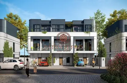 Townhouse - 4 Bedrooms - 5 Bathrooms for sale in Taormina Village - Majan - Dubai Land - Dubai