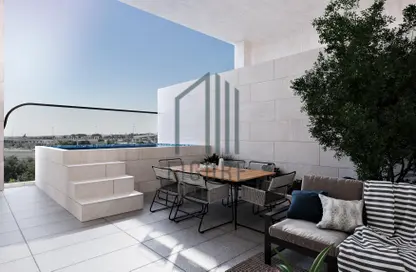 Apartment - 1 Bedroom - 2 Bathrooms for sale in Gharbi 2 Residences - Jumeirah Village Circle - Dubai