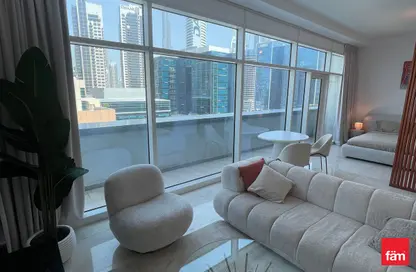 Apartment - Studio - 1 Bathroom for rent in Bay Square Building 10 - Bay Square - Business Bay - Dubai