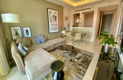 Apartment - 1 Bedroom - 2 Bathrooms for rent in Tower B - DAMAC Towers by Paramount - Business Bay - Dubai