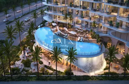 Apartment - 1 Bedroom - 2 Bathrooms for sale in Acacia - Al Marjan Island - Ras Al Khaimah