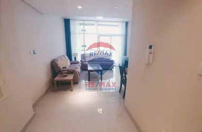 Apartment - 1 Bedroom - 2 Bathrooms for rent in Al Qurm View - Shams Abu Dhabi - Al Reem Island - Abu Dhabi