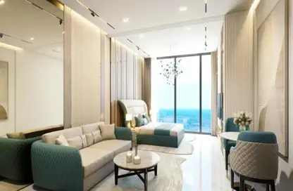 Apartment - 2 Bedrooms - 4 Bathrooms for sale in Breez by Danube - Maritime City - Dubai