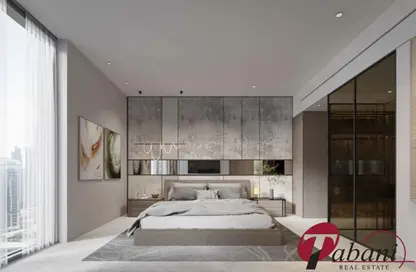 شقة - غرفة نوم - 2 حمامات للبيع في بيفرلي جاردنز - الفرجان - دبي