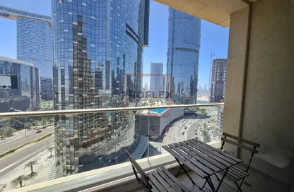 Apartment - 1 Bedroom - 2 Bathrooms for rent in Mangrove Place - Shams Abu Dhabi - Al Reem Island - Abu Dhabi