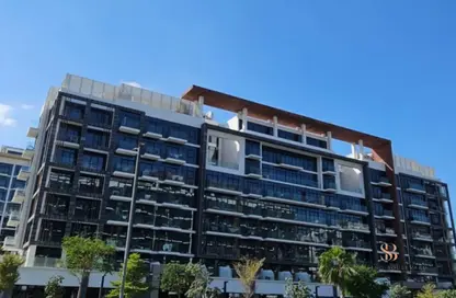 Apartment - Studio - 1 Bathroom for sale in AZIZI Riviera 14 - Meydan One - Meydan - Dubai