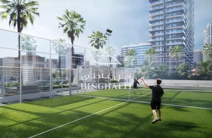 Apartment - Studio - 1 Bathroom for sale in Binghatti Apex - Jumeirah Village Circle - Dubai