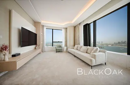 Apartment - 1 Bedroom - 2 Bathrooms for rent in The Palm Tower - Palm Jumeirah - Dubai