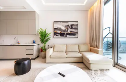 دوبلكس - غرفة نوم - 1 حمام للبيع في فندق ومساكن إس إل إس دبي - الخليج التجاري - دبي