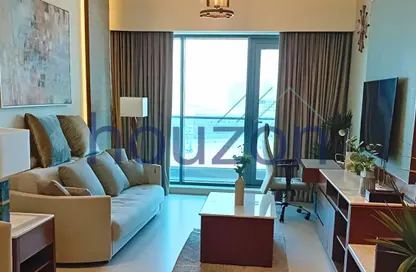 شقة - غرفة نوم - 1 حمام للايجار في ذا باي - الخليج التجاري - دبي
