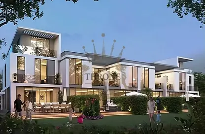 Townhouse - 4 Bedrooms - 5 Bathrooms for sale in Bora Bora - DAMAC Islands - Dubai Land - Dubai Townhouse - 4 Bedrooms - 5 Bathrooms for sale in Bora Bora - DAMAC Islands - Dubai Land - Dubai