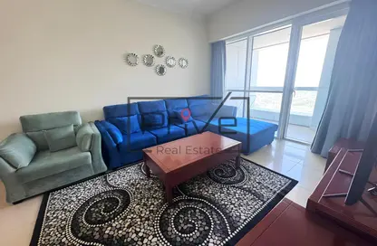 Apartment - 1 Bedroom - 2 Bathrooms for rent in Saba Towers - JLT Cluster Q - Jumeirah Lake Towers - Dubai