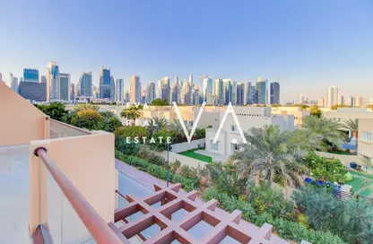 Townhouse - 4 Bedrooms - 5 Bathrooms for sale in Jumeirah Islands Townhouses - Jumeirah Islands - Dubai