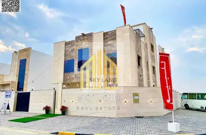Villa - 6 Bedrooms - 7+ Bathrooms for sale in Al Helio 2 - Al Helio - Ajman