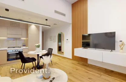 Apartment - Studio - 1 Bathroom for rent in Oakley Square Residences - Jumeirah Village Circle - Dubai