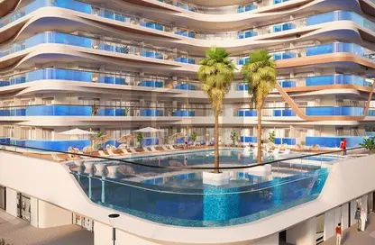 شقة - 1 حمام للبيع في سمانا سكايروز - ارجان - دبي
