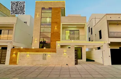 Villa - 5 Bedrooms - 7 Bathrooms for sale in Al Bahia Hills - Al Bahia - Ajman