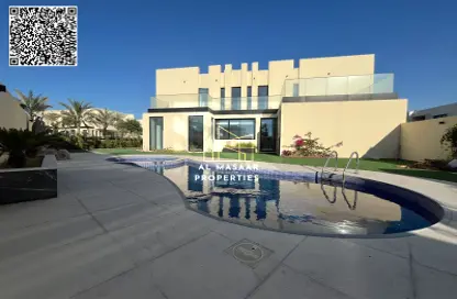 Villa - 4 Bedrooms - 6 Bathrooms for rent in Golf Community - Al Zorah - Ajman