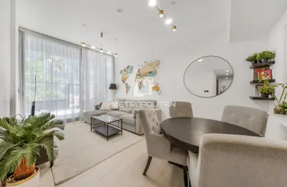 Apartment - 2 Bedrooms - 2 Bathrooms for rent in Binghatti Crescent - Jumeirah Village Circle - Dubai