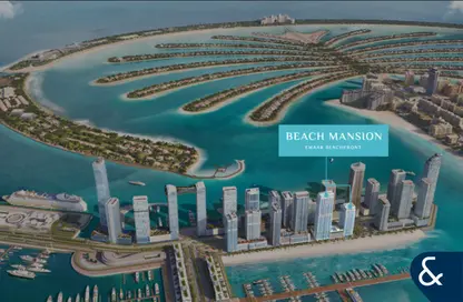 Apartment - 1 Bedroom - 1 Bathroom for sale in Beach Mansion - EMAAR Beachfront - Dubai Harbour - Dubai