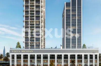 Office Space - Studio for sale in Al Vista Tower B - Al Vista - Bukadra - Dubai