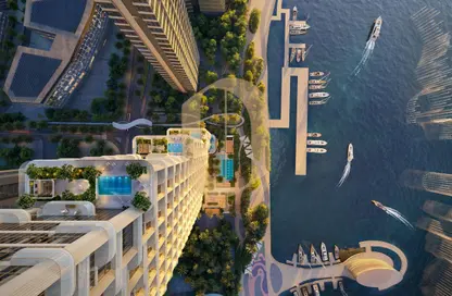 Penthouse - 5 Bedrooms - 6 Bathrooms for sale in Atelis at D3 - Dubai Design District - Dubai