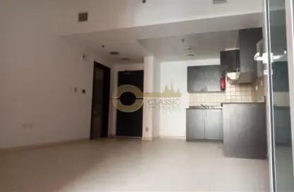 Kitchen image for: Apartment - 1 Bedroom - 2 Bathrooms for rent in Summer - Seasons Community - Jumeirah Village Circle - Dubai, Image 1