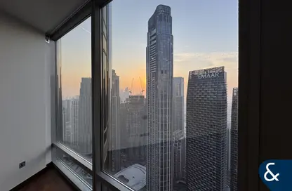 شقة - غرفة نوم - 2 حمامات للايجار في برج خليفة المنطقة 3 - برج خليفة - دبي وسط المدينة - دبي