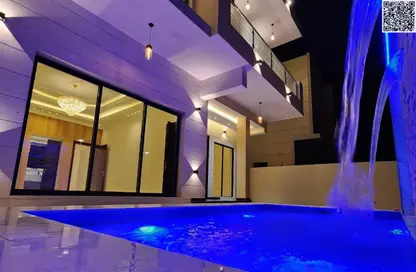 Villa - 5 Bedrooms - 4 Bathrooms for rent in Al Yasmeen 1 - Al Yasmeen - Ajman