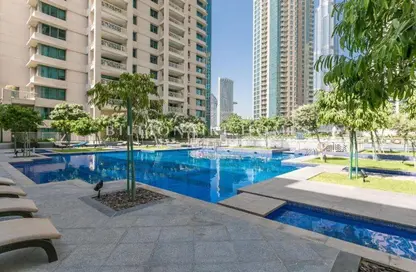 Pool image for: Apartment - 1 Bedroom - 1 Bathroom for sale in 29 Burj Boulevard - Downtown Dubai - Dubai, Image 1