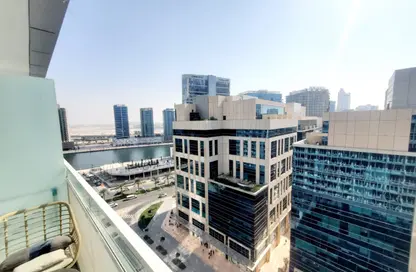 Apartment - Studio - 1 Bathroom for rent in DAMAC Majestine - Business Bay - Dubai