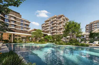 Apartment - 2 Bedrooms - 3 Bathrooms for sale in The Beach House - Fahid Island - Abu Dhabi