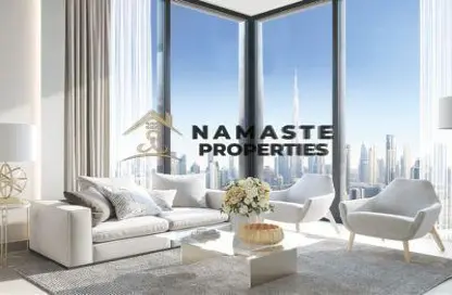Apartment - 1 Bedroom - 1 Bathroom for sale in Sobha Creek Vistas Tower B - Sobha Hartland - Mohammed Bin Rashid City - Dubai