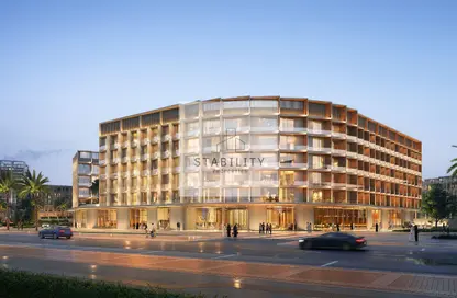 شقة - 2 غرف نوم - 2 حمامات للبيع في بن غاطي هيلكريست - ارجان - دبي شقة - 2 غرف نوم - 2 حمامات للبيع في بن غاطي هيلكريست - ارجان - دبي