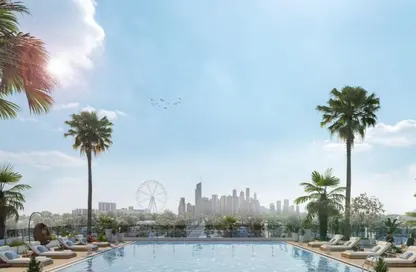 شقة - غرفة نوم - 2 حمامات للبيع في عزيزي فيستا - ستوديو سيتي - دبي