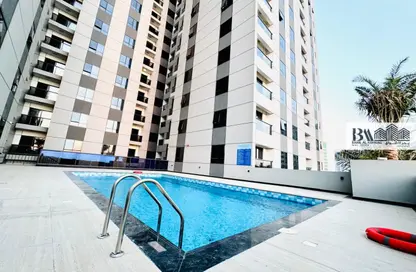 Apartment - 2 Bedrooms - 3 Bathrooms for rent in Al Mamzar Building - Al Mamzar - Deira - Dubai